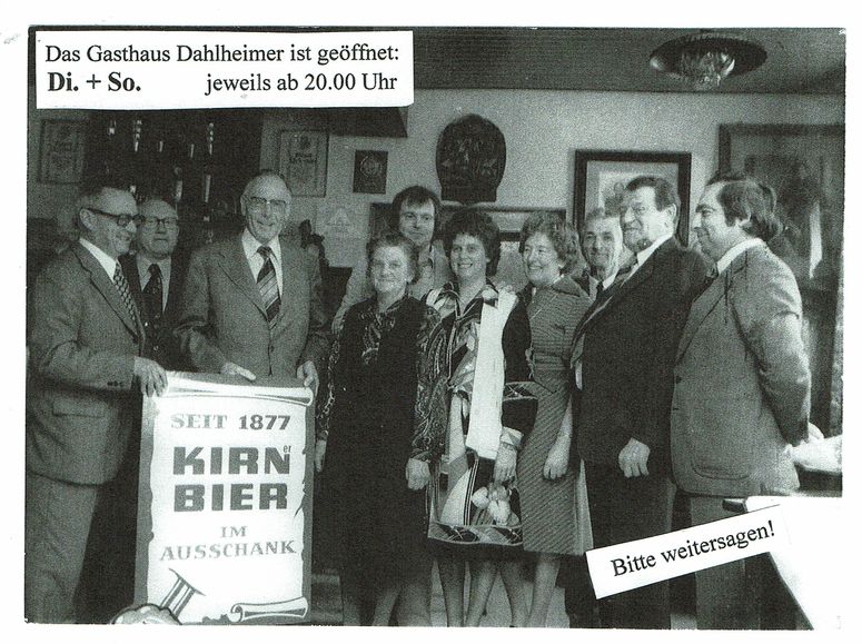 Gasthaus Dahlheimer 1908