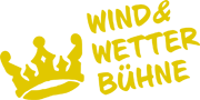 Wind & Wetter Bühne!